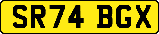 SR74BGX