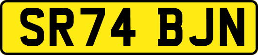 SR74BJN