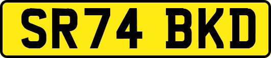 SR74BKD