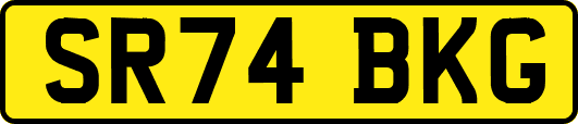 SR74BKG