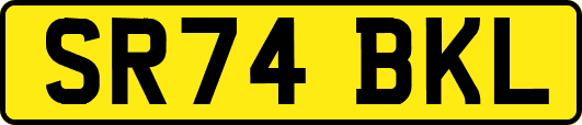 SR74BKL