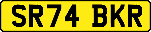 SR74BKR