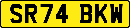SR74BKW