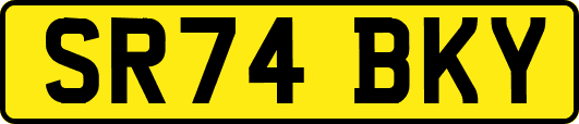 SR74BKY