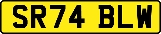 SR74BLW