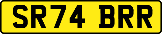 SR74BRR