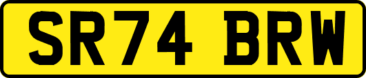 SR74BRW