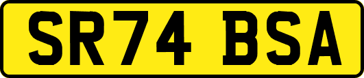 SR74BSA
