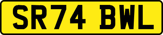 SR74BWL