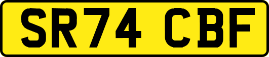 SR74CBF