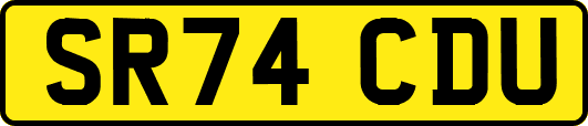 SR74CDU