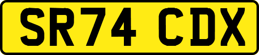 SR74CDX