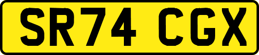 SR74CGX
