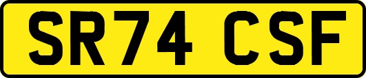 SR74CSF