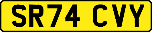 SR74CVY