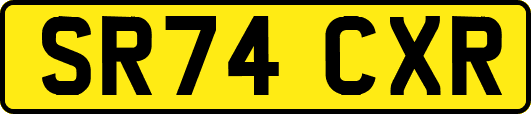 SR74CXR