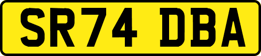SR74DBA
