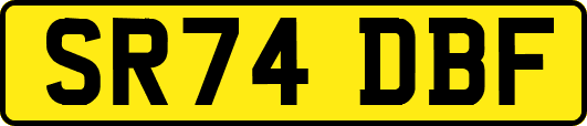 SR74DBF