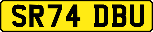 SR74DBU
