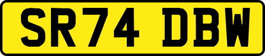 SR74DBW