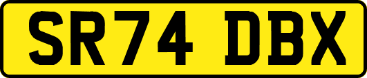 SR74DBX