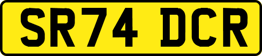 SR74DCR