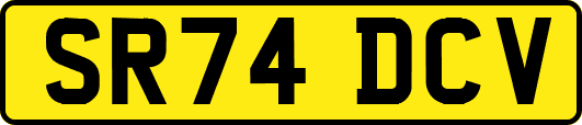 SR74DCV