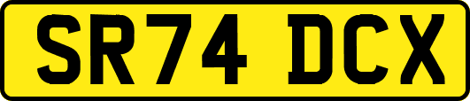 SR74DCX