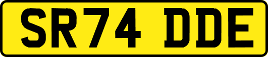 SR74DDE