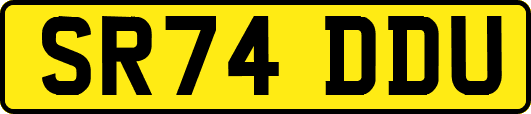 SR74DDU