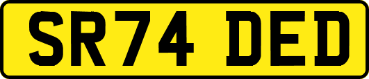 SR74DED
