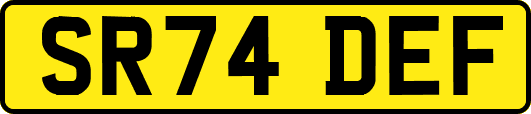 SR74DEF