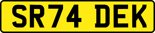 SR74DEK