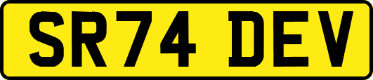SR74DEV