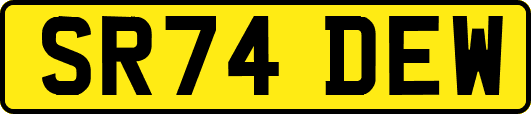 SR74DEW