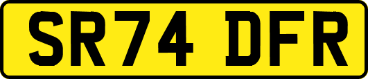 SR74DFR