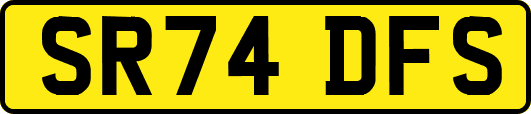 SR74DFS
