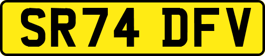 SR74DFV
