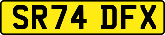 SR74DFX