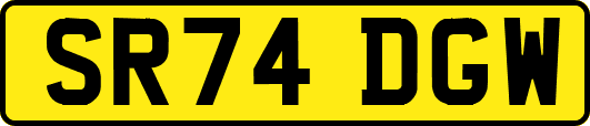 SR74DGW