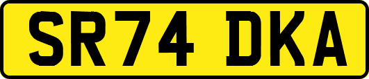 SR74DKA