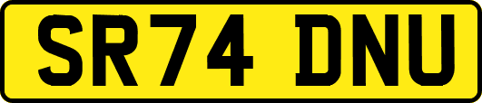 SR74DNU