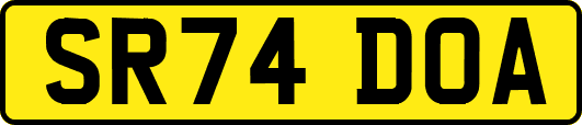 SR74DOA
