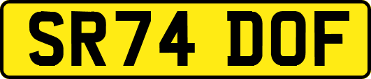 SR74DOF