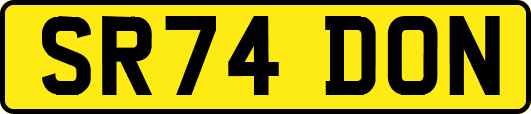SR74DON