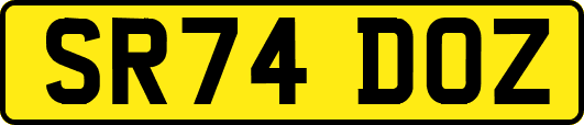 SR74DOZ