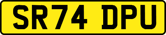 SR74DPU