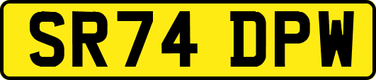 SR74DPW