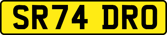 SR74DRO