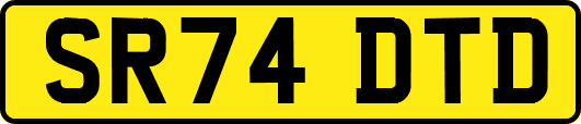 SR74DTD